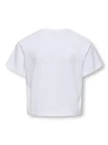 Kids ONLY KOGKELLY LIFE S/S SHORT PRINT TOP C