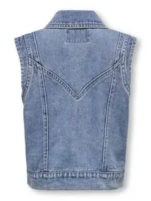 Kids ONLY KOGKENNEDY SL DNM WAISTCOAT BJ