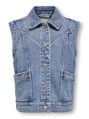 Kids ONLY KOGKENNEDY SL DNM WAISTCOAT BJ