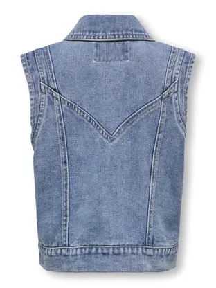 Kids ONLY KOGKENNEDY SL DNM WAISTCOAT BJ