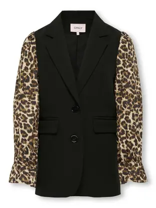 Kids ONLY KOGKIRA OVERSIZE LEO SLE. LS BLAZER
