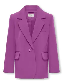 Kids ONLY KOGLANA-BERRY L/S OVS BLAZER TLR