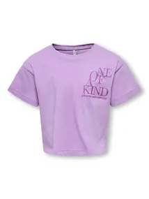Kids ONLY KOGLEONA LIFE SS PRINT TOP JRS