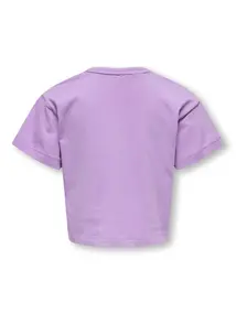 Kids ONLY KOGLEONA LIFE SS PRINT TOP JRS