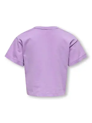 Kids ONLY KOGLEONA LIFE SS PRINT TOP JRS