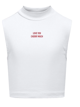 Kids ONLY KOGLINEA LIFE TEXT S/L SHORT TOP CS