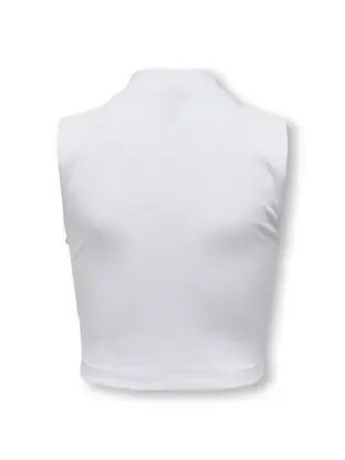 Kids ONLY KOGLINEA LIFE TEXT S/L SHORT TOP CS