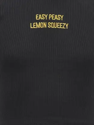 Kids ONLY KOGLINEA LIFE TEXT S/L SHORT TOP CS