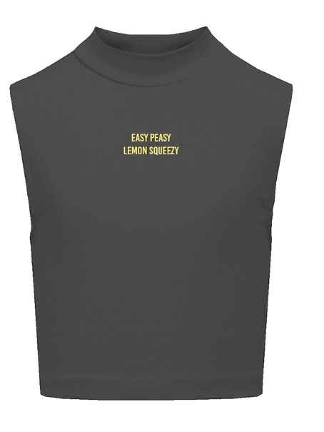 Kids ONLY KOGLINEA LIFE TEXT S/L SHORT TOP CS
