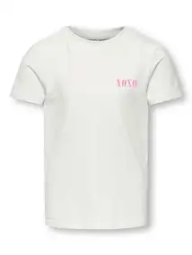 Kids ONLY KOGLOTTE-ARIYA LIFE REG S/S TOP CS