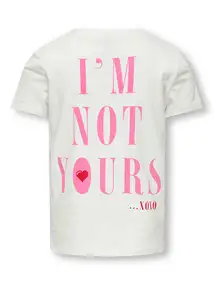 Kids ONLY KOGLOTTE-ARIYA LIFE REG S/S TOP CS