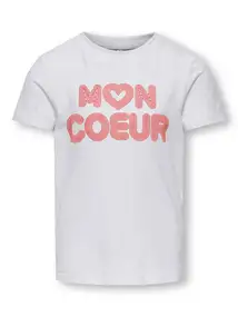 Kids ONLY KOGLOTTE-ARIYA LIFE REG S/S TOP CS