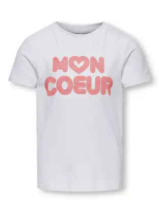 Kids ONLY KOGLOTTE-ARIYA LIFE REG S/S TOP CS