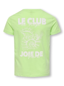 Kids ONLY KOGLOTTE-AZURA LIFE REG S/S TOP CS
