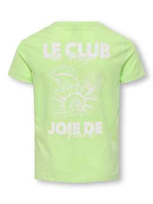 Kids ONLY KOGLOTTE-AZURA LIFE REG S/S TOP CS