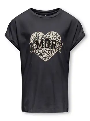 Kids ONLY KOGLUCY LIFE S/S LEO TOP CS JRS