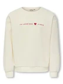 Kids ONLY KOGMARISA L/S O-NECK LOOSE PRINTED