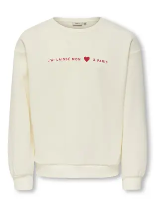 Kids ONLY KOGMARISA L/S O-NECK LOOSE PRINTED
