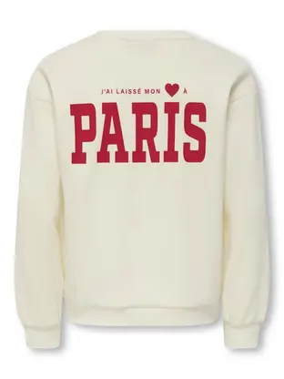 Kids ONLY KOGMARISA L/S O-NECK LOOSE PRINTED