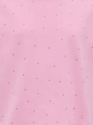 Kids ONLY KOGMONJA S/S STUDS LOOSE TEE JRS