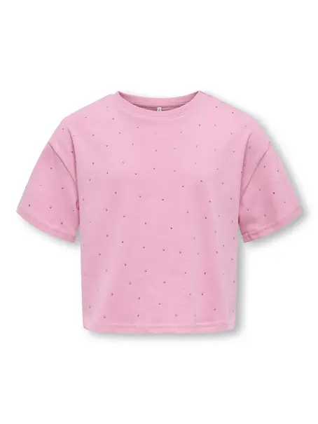 Kids ONLY KOGMONJA S/S STUDS LOOSE TEE JRS