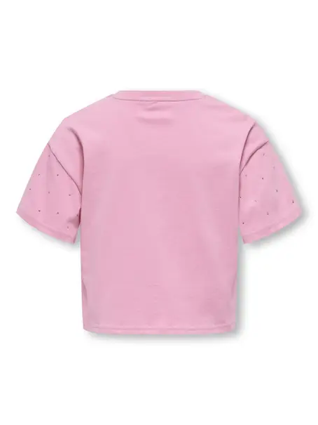 Kids ONLY KOGMONJA S/S STUDS LOOSE TEE JRS