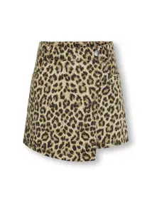 Kids ONLY KOGNAOMI WASHED AOP SKORTS CS PNT