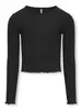 Kids ONLY KOGNELLA L/S O-NECK TOP JRS NOOS