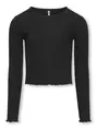 Kids ONLY KOGNELLA L/S O-NECK TOP JRS NOOS