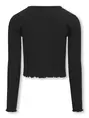 Kids ONLY KOGNELLA L/S O-NECK TOP JRS NOOS