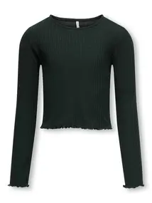 Kids ONLY KOGNELLA L/S O-NECK TOP JRS NOOS