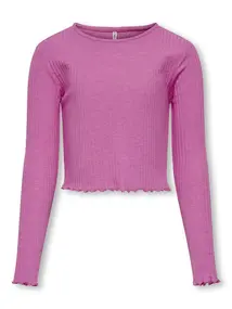 Kids ONLY KOGNELLA L/S O-NECK TOP JRS NOOS