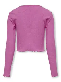 Kids ONLY KOGNELLA L/S O-NECK TOP JRS NOOS