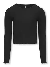 Kids ONLY KOGNELLA L/S O-NECK TOP JRS NOOS