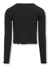 Kids ONLY KOGNELLA L/S O-NECK TOP JRS NOOS