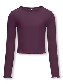 Kids ONLY KOGNELLA L/S O-NECK TOP JRS NOOS