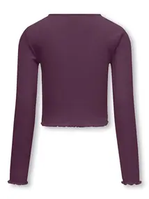 Kids ONLY KOGNELLA L/S O-NECK TOP JRS NOOS