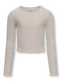 Kids ONLY KOGNELLA L/S O-NECK TOP JRS NOOS