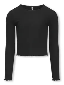 Kids ONLY KOGNELLA L/S O-NECK TOP JRS NOOS
