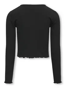 Kids ONLY KOGNELLA L/S O-NECK TOP JRS NOOS