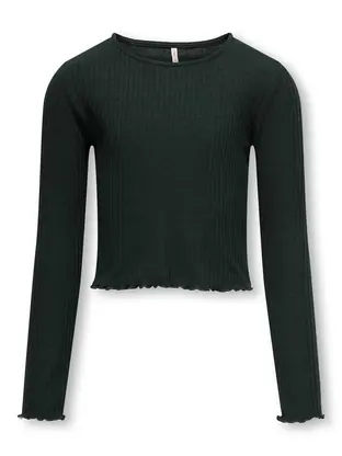 Kids ONLY KOGNELLA L/S O-NECK TOP JRS NOOS