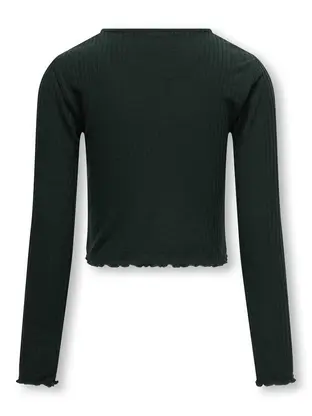 Kids ONLY KOGNELLA L/S O-NECK TOP JRS NOOS