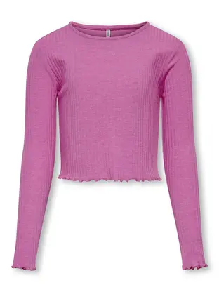 Kids ONLY KOGNELLA L/S O-NECK TOP JRS NOOS