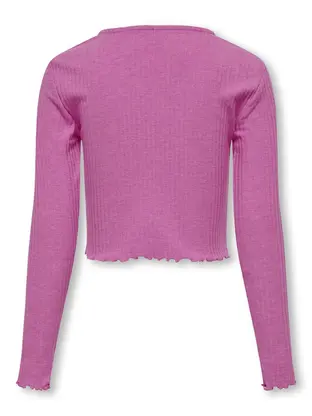 Kids ONLY KOGNELLA L/S O-NECK TOP JRS NOOS