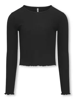 Kids ONLY KOGNELLA L/S O-NECK TOP JRS NOOS