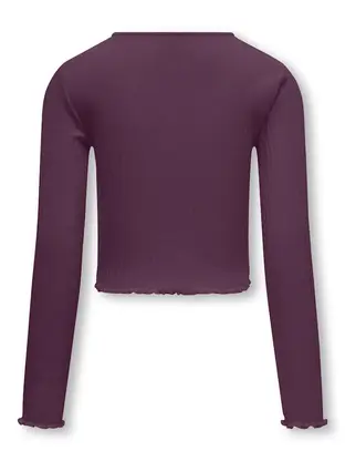 Kids ONLY KOGNELLA L/S O-NECK TOP JRS NOOS