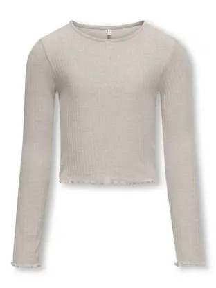 Kids ONLY KOGNELLA L/S O-NECK TOP JRS NOOS