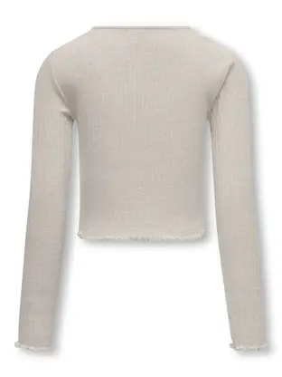 Kids ONLY KOGNELLA L/S O-NECK TOP JRS NOOS