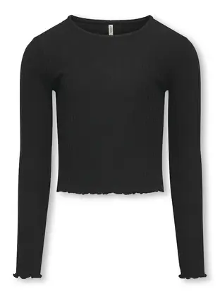 Kids ONLY KOGNELLA L/S O-NECK TOP JRS NOOS
