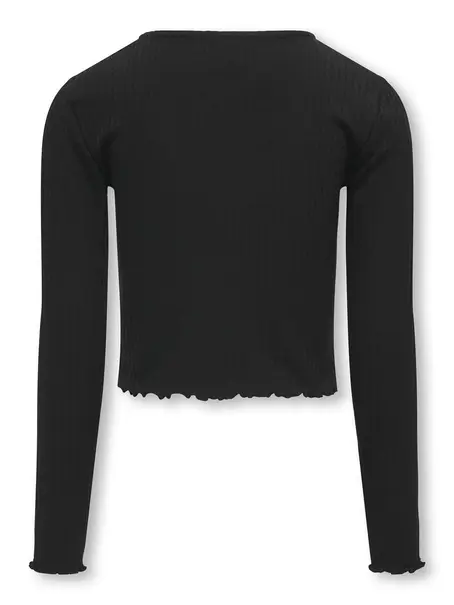 Kids ONLY KOGNELLA L/S O-NECK TOP JRS NOOS